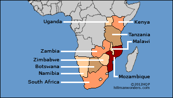 major safari countries in 2026